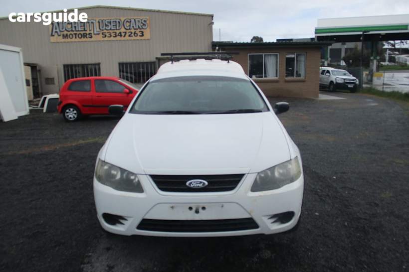 White 2007 Ford Falcon Utility Rtv (Lpg)
