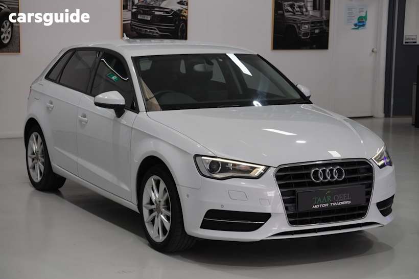 White 2015 Audi A3 Hatchback S/Back 1.4 Tfsi Attraction Cod