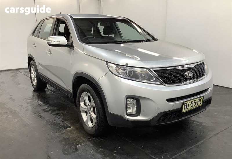 Silver 2013 Kia Sorento Wagon Si (4X4)