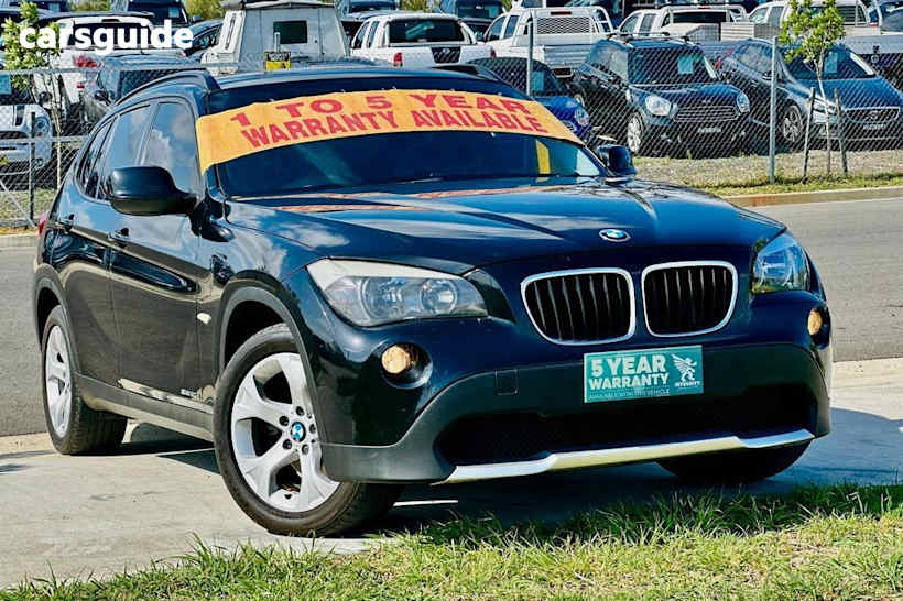 Black 2012 BMW X1 Wagon Sdrive 20D