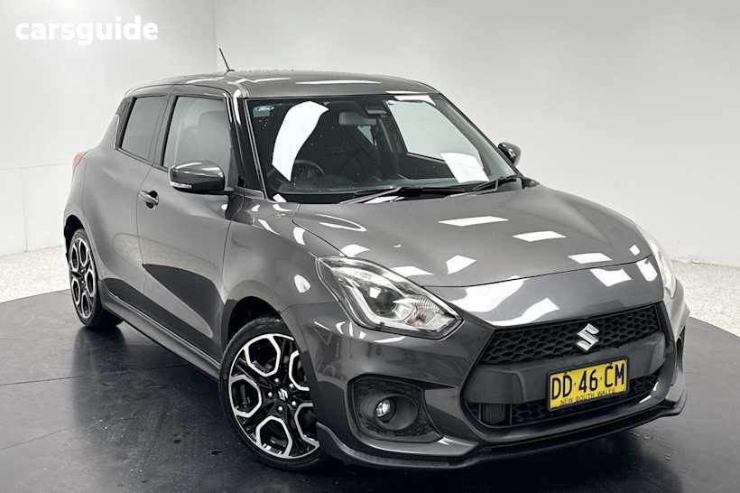 Grey 2018 Suzuki Swift Hatch SPORT F