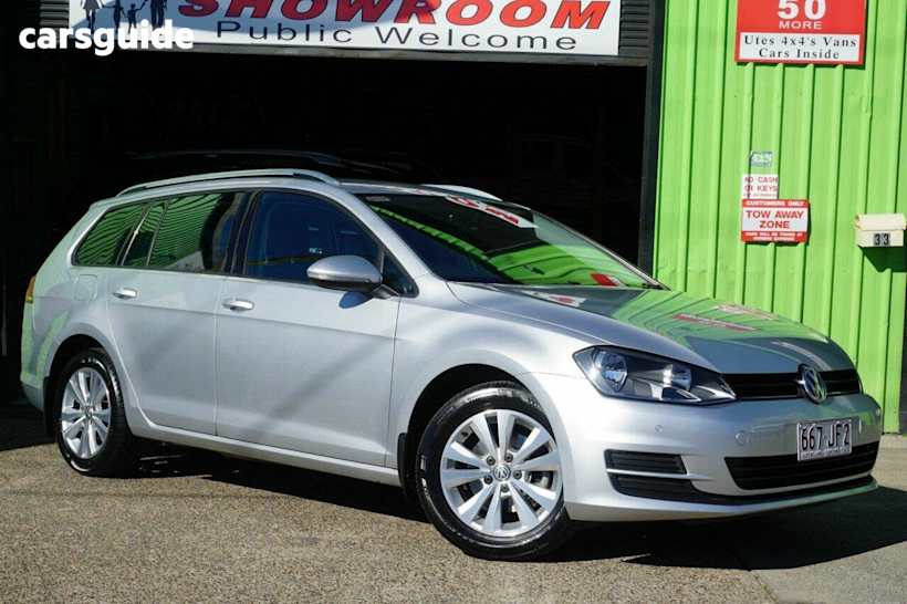 Silver 2016 Volkswagen Golf SUV 92TSI COMFORTLINE F