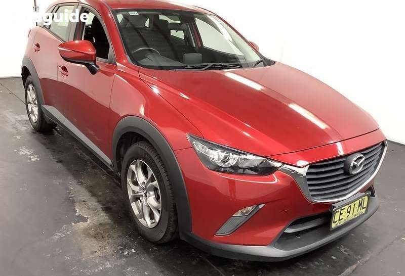 Red 2015 Mazda CX-3 Wagon Maxx (Fwd)