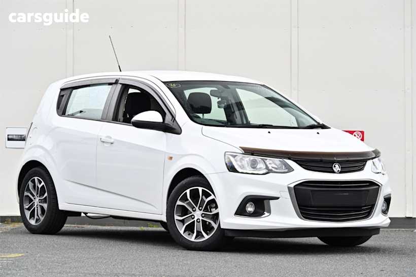 White 2017 Holden Barina Hatch LS F