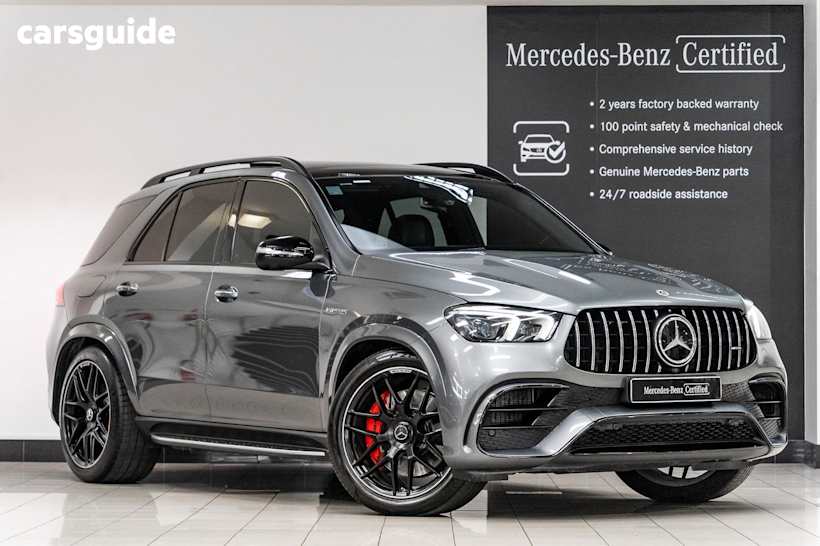 Grey 2022 Mercedes-Benz GLE-Class SUV GLE63 AMG S 4WD