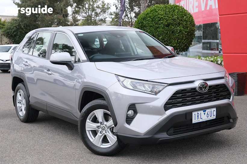 Silver 2020 Toyota RAV4 SUV GX F