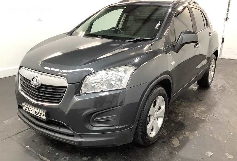 Grey 2016 Holden Trax Wagon Ls Active Pack