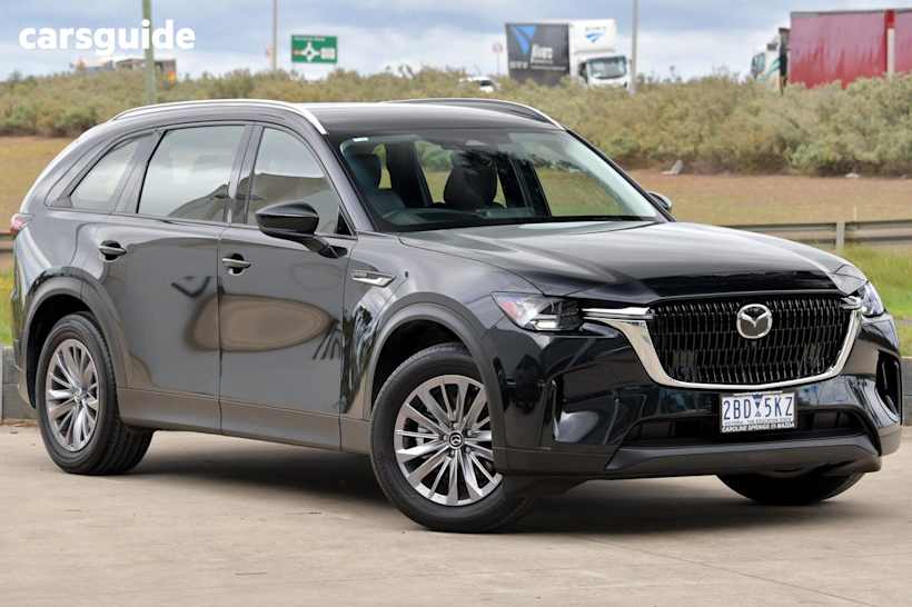 Black 2024 Mazda CX-90 SUV D50E TOURING 4X4
