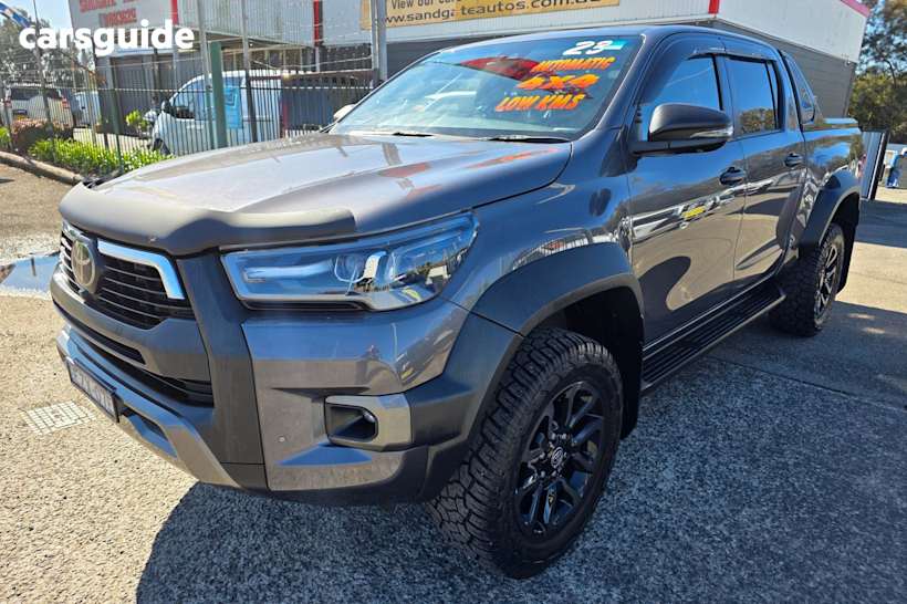Grey 2023 Toyota Hilux Ute Tray ROGUE