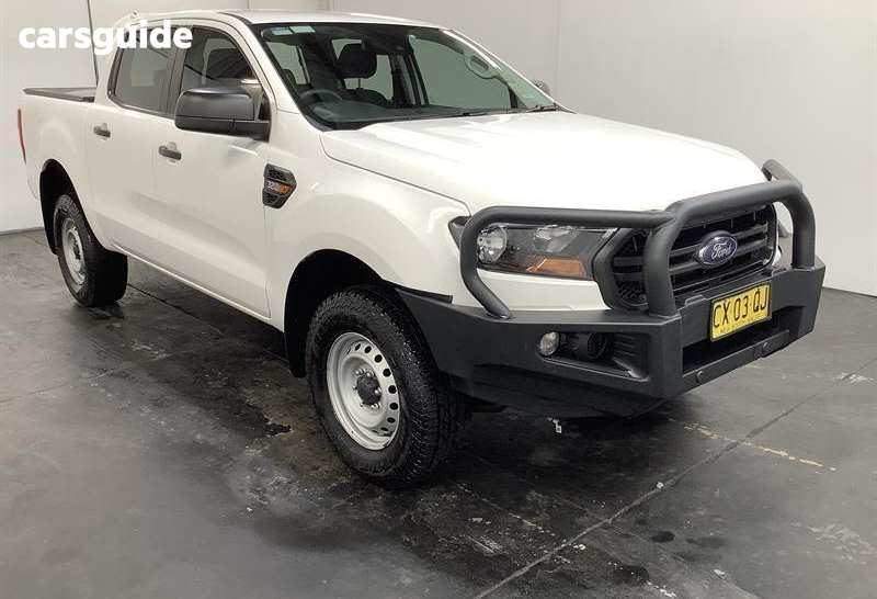 White 2020 Ford Ranger Double Cab Pick Up Xl 3.2 (4X4)