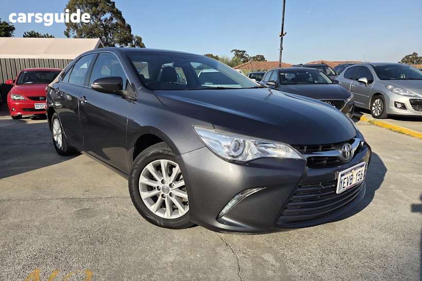 Grey 2015 Toyota Camry Sedan Altise