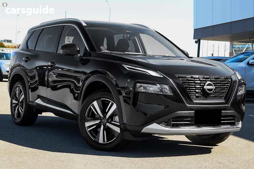 Black 2025 Nissan X-Trail SUV TI E-POWER 4WD