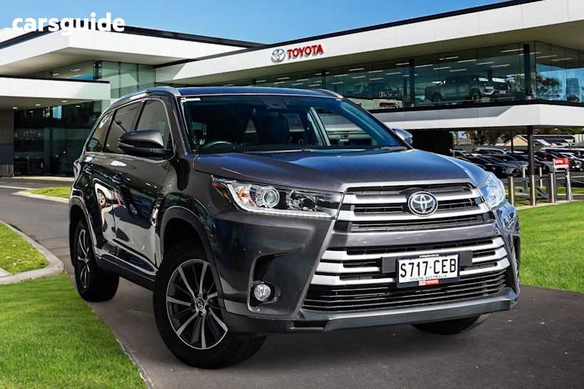 Grey 2019 Toyota Kluger Wagon Gxl (4X2)
