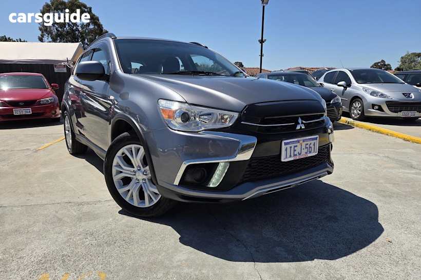 Grey 2019 Mitsubishi ASX Wagon Es (2Wd)
