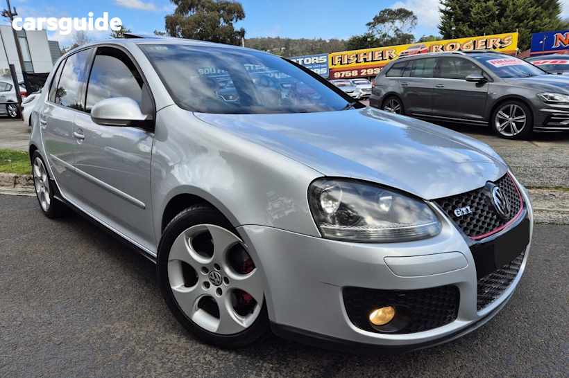 Silver 2007 Volkswagen Golf Hatchback Gti
