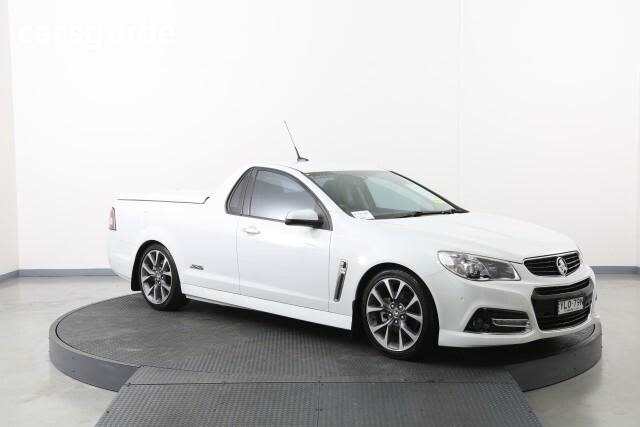 White 2014 Holden UTE Utility Ss-V