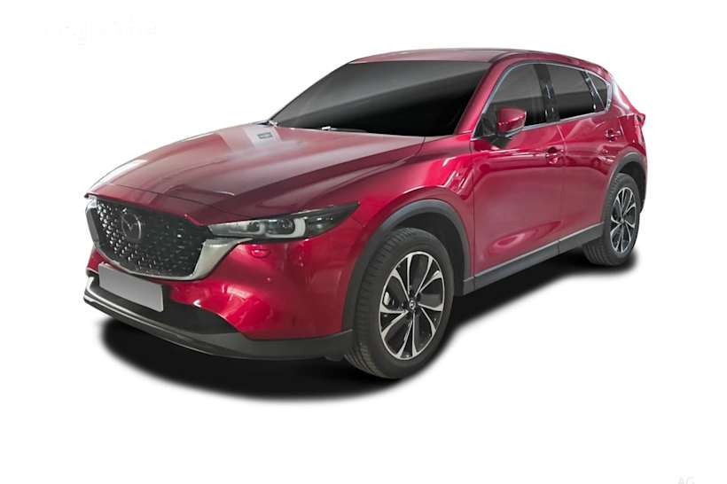 Red 2025 Mazda CX-5 Wagon G25 Touring (Fwd)