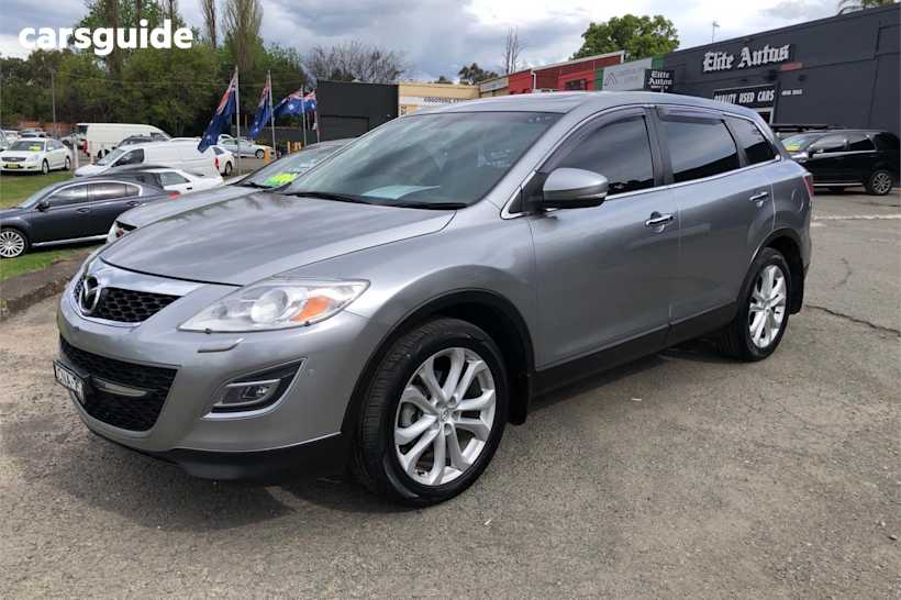 Silver 2012 Mazda CX-9 Wagon Grand Touring