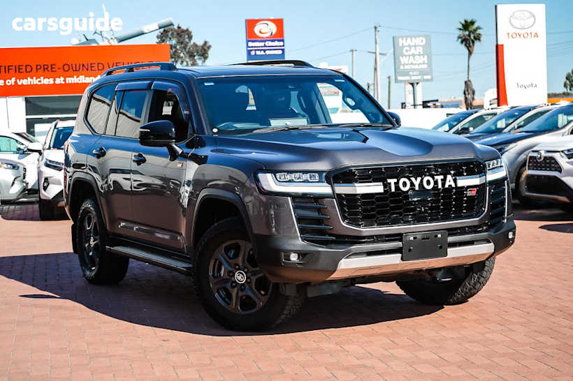 Grey 2022 Toyota Landcruiser Wagon Lc300 Gr-S (4X4)