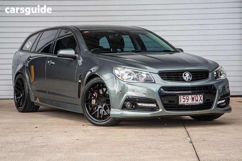 Grey 2015 Holden Commodore SUV SS V REDLINE R