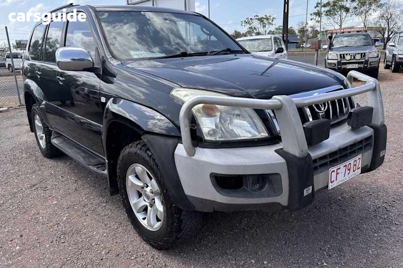 2005 Toyota Landcruiser Prado Wagon Gxl (4X4)