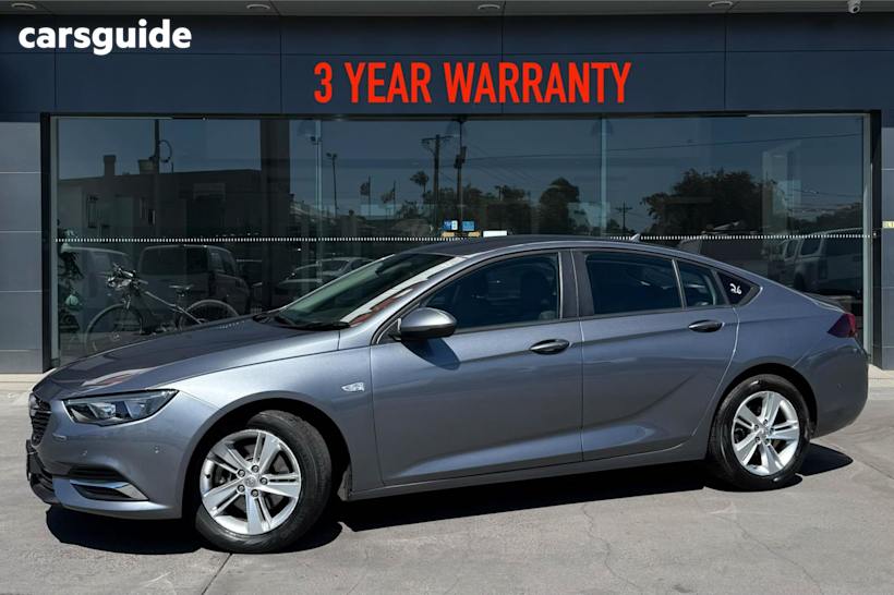 Grey 2020 Holden Commodore Liftback Lt