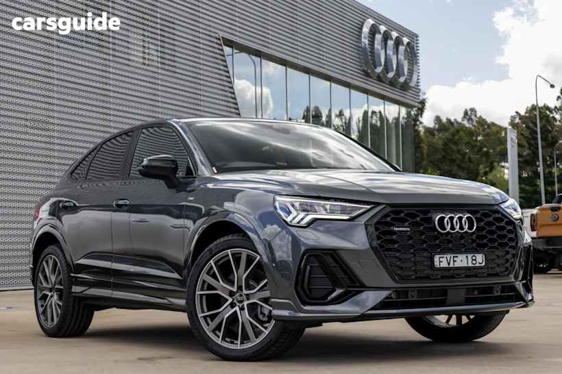 Grey 2025 Audi Q3 SUV 40 TFSI S LINE 4WD