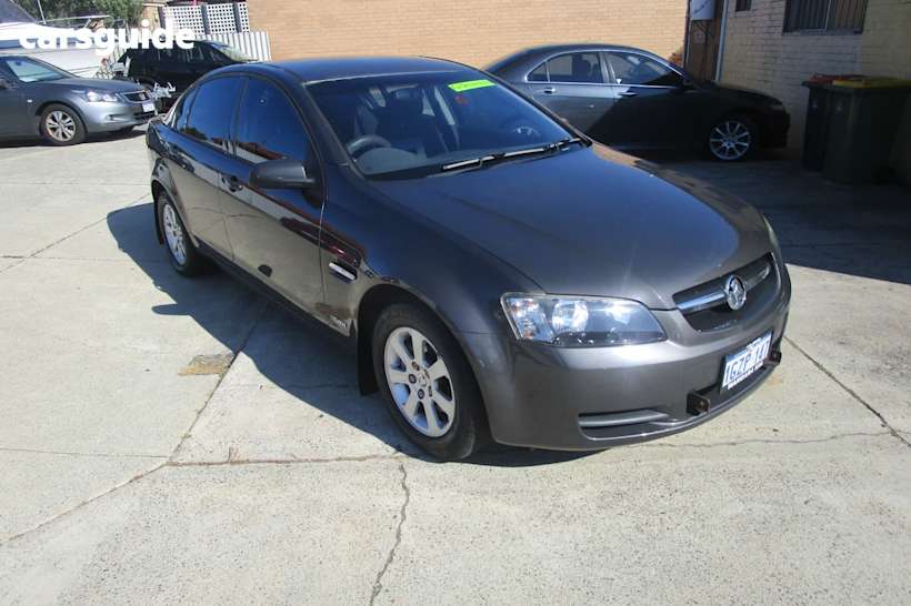 Grey 2010 Holden Commodore Sedan Omega