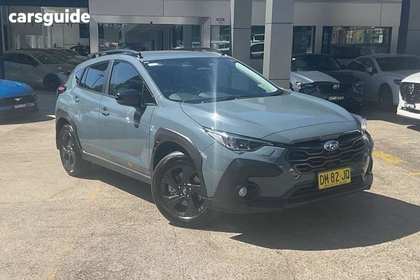 Blue 2024 Subaru Crosstrek Wagon Awd 2.0L