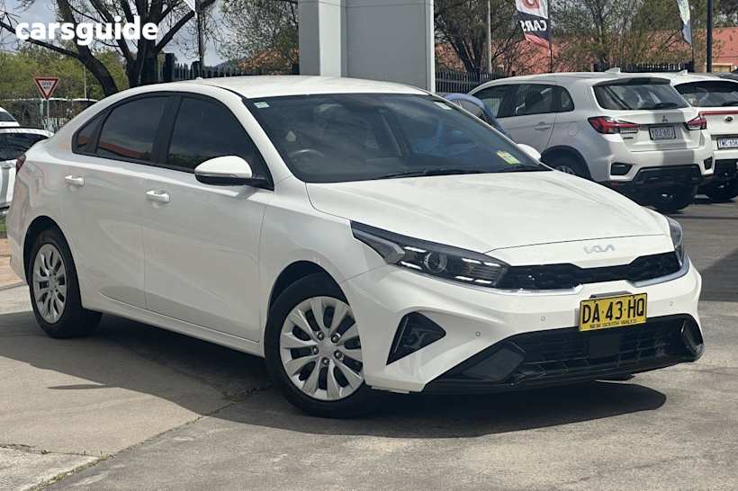 White 2021 Kia Cerato Sedan S