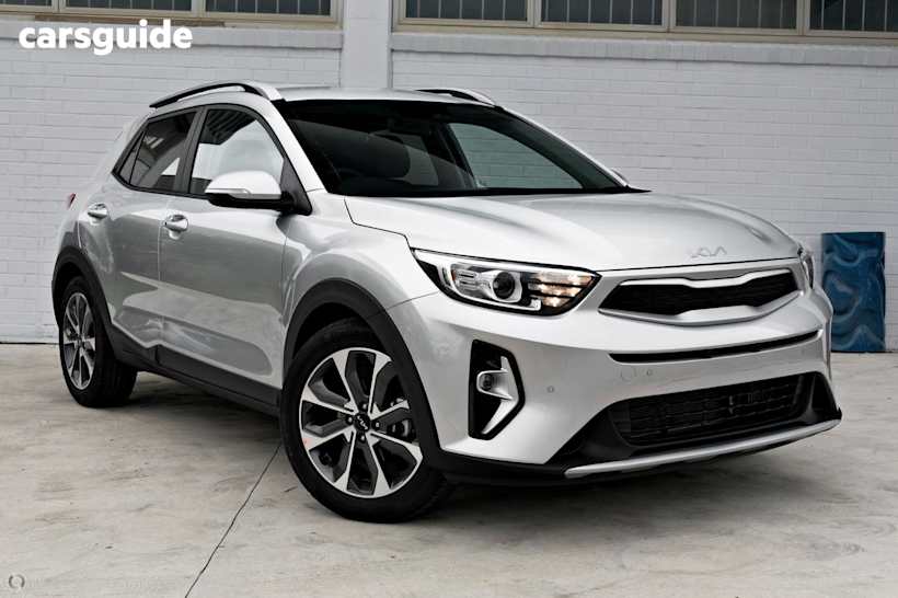 Silver 2025 Kia Stonic SUV SPORT F