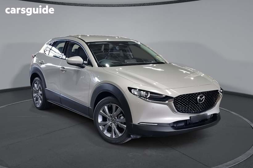 Grey 2025 Mazda CX-30 SUV G20 TOURING F