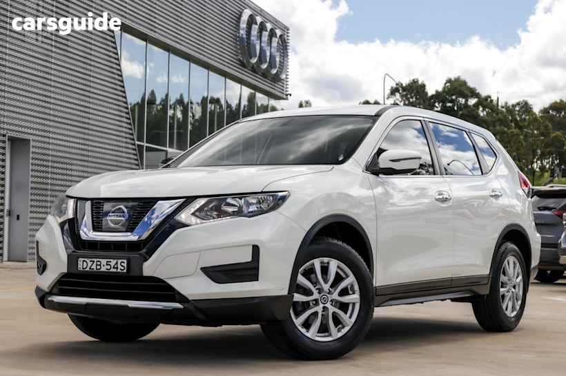 White 2018 Nissan X-Trail SUV ST F