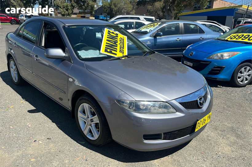 Grey 2006 Mazda Mazda6 Hatch CLASSIC F