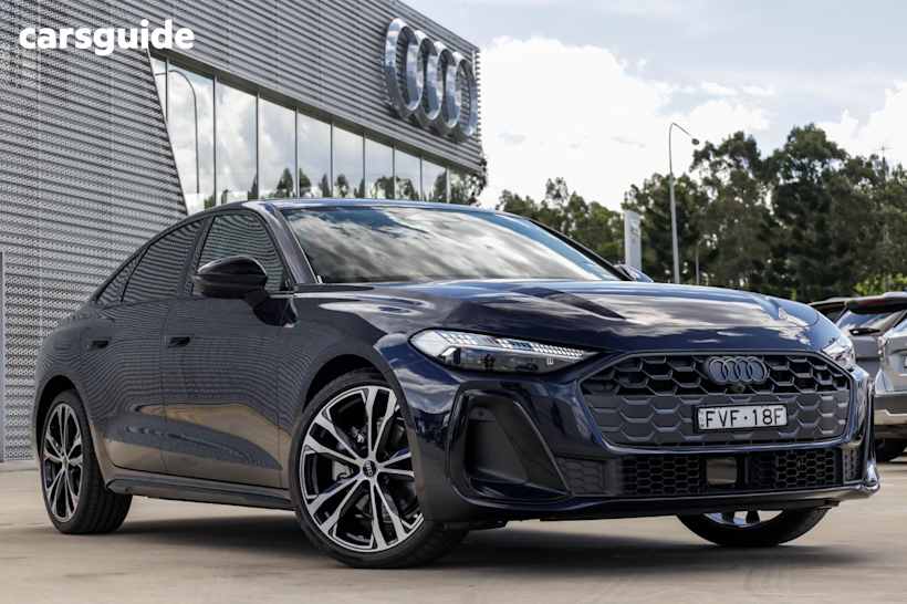 Blue 2025 Audi A5 Hatch TFSI 150KW S LINE F