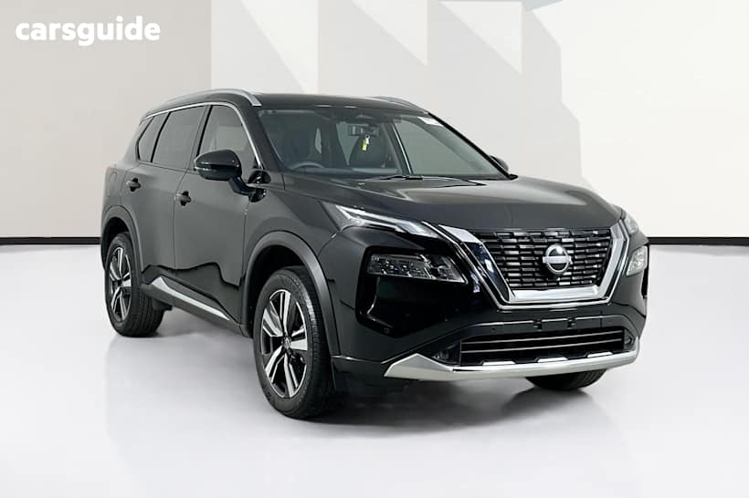 Black 2024 Nissan X-Trail Wagon Ti-L (4Wd)