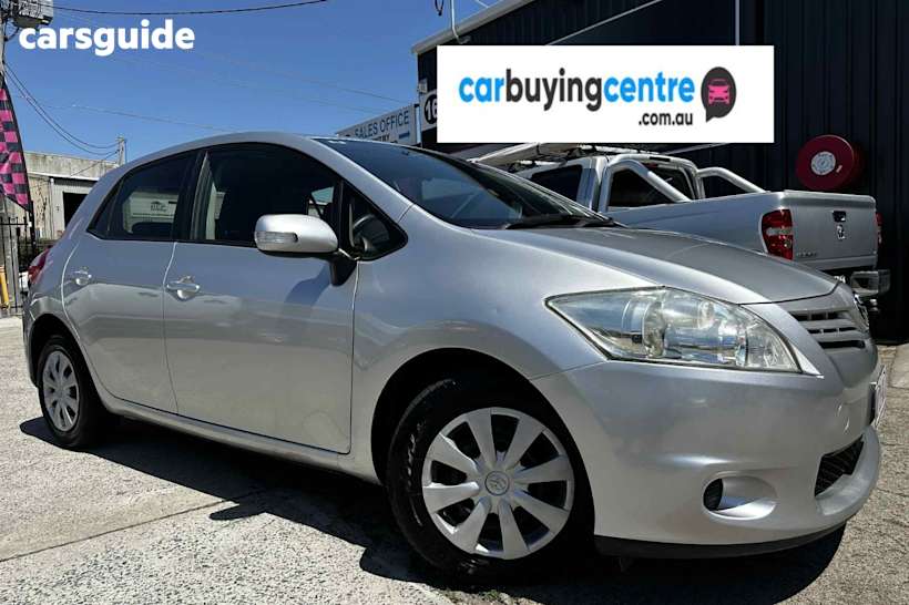 Silver 2011 Toyota Corolla Hatchback Ascent