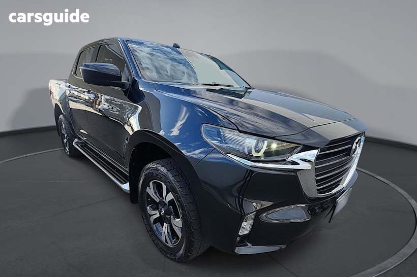 Blue 2021 Mazda BT-50 Dual Cab Pick-up Xtr (4X4)