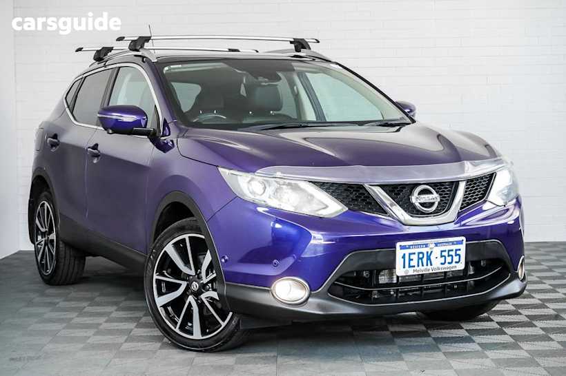 Blue 2014 Nissan Qashqai Wagon Ti (4X2)