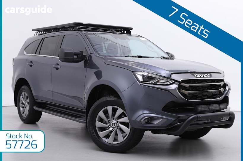 Grey 2023 Isuzu MU-X Wagon Ls-U (4X4)