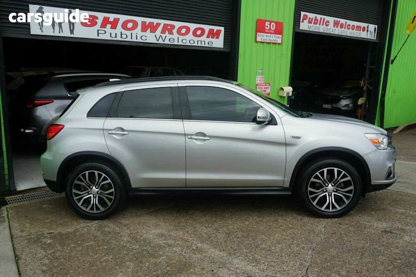 Silver 2018 Mitsubishi ASX SUV LS ADAS F