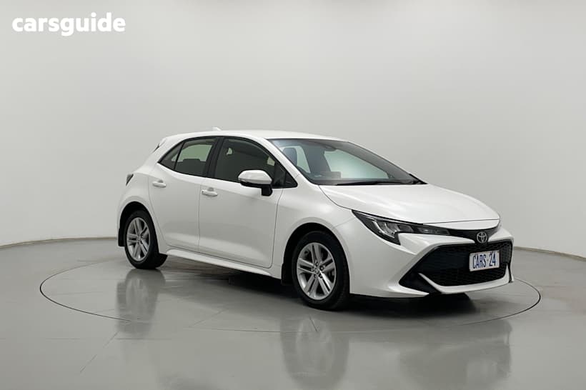 2022 Toyota Corolla Hatchback Ascent Sport