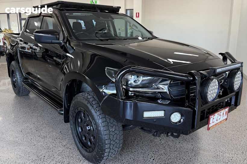 Black 2020 Mazda BT-50 Dual Cab Pick-up Xtr (4X4)