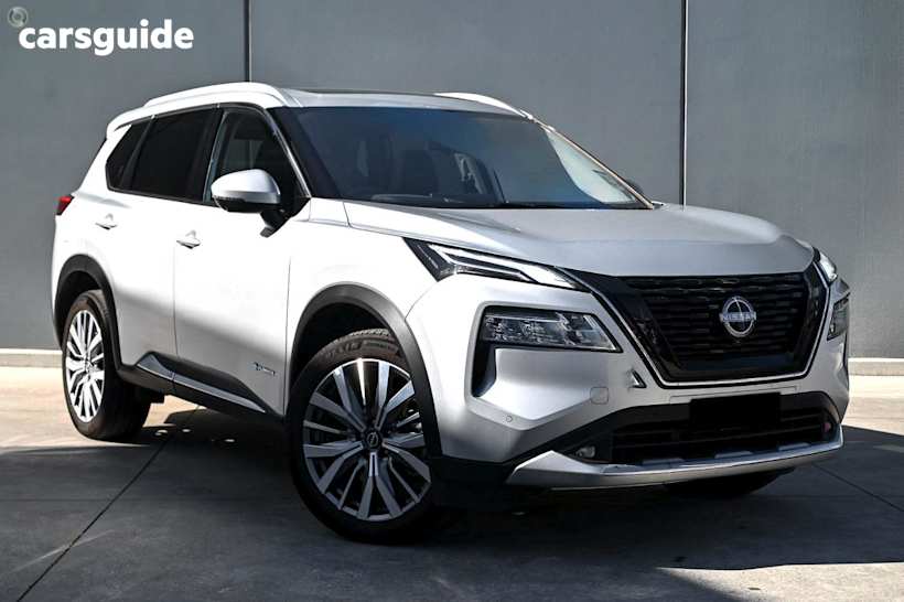Silver 2024 Nissan X-Trail SUV TI-L E-POWER 4WD