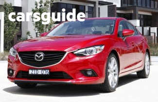 Blue 2014 Mazda 6 Sedan Atenza