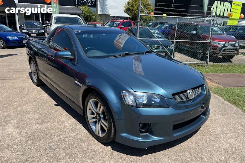 Blue 2008 Holden Commodore Utility Sv6 60Th Anniversary