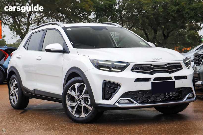 White 2025 Kia Stonic SUV GT-LINE F