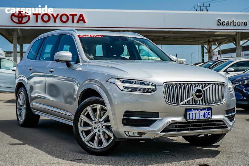 Silver 2015 Volvo XC90 Wagon D5 2.0 Inscription