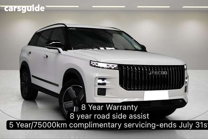 White 2025 Jaecoo J7 SUV SHS SUMMIT F