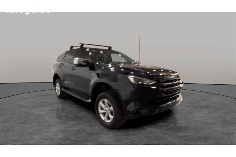 Black 2023 Isuzu MU-X SUV LS-M 4X4